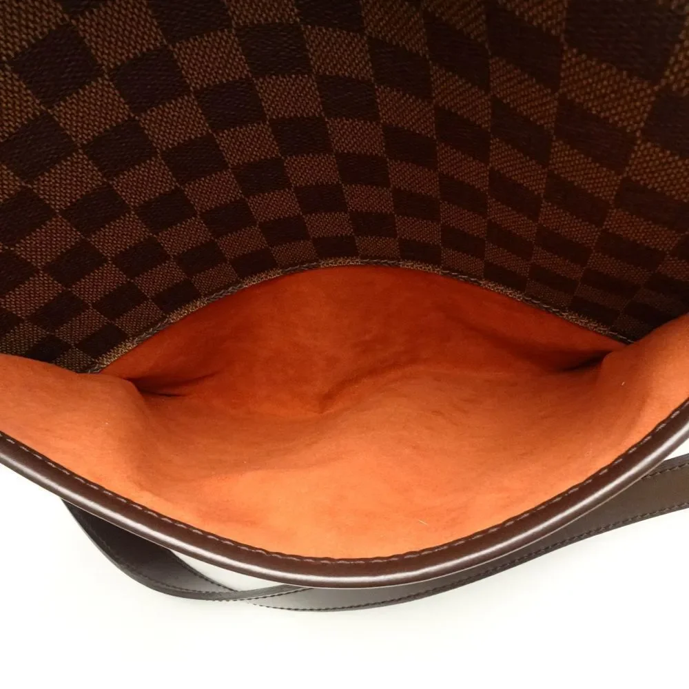 Louis Vuitton Damier Ipanema GM Ebene Shoulder Bag